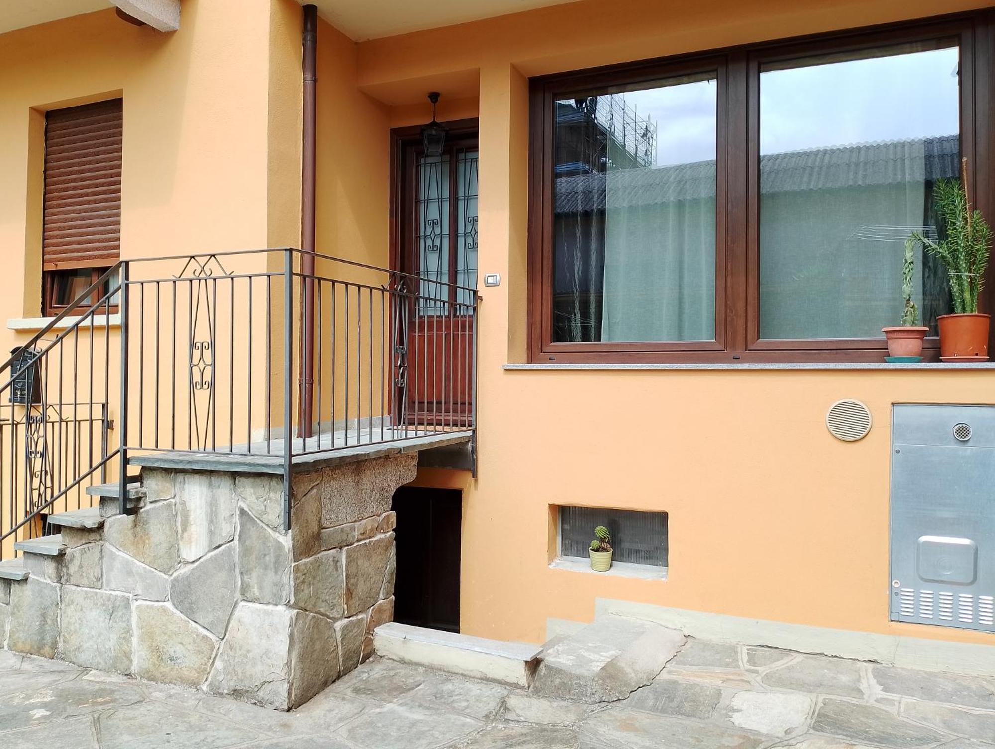 Appartamento Casa Libe Ornavasso Exterior foto